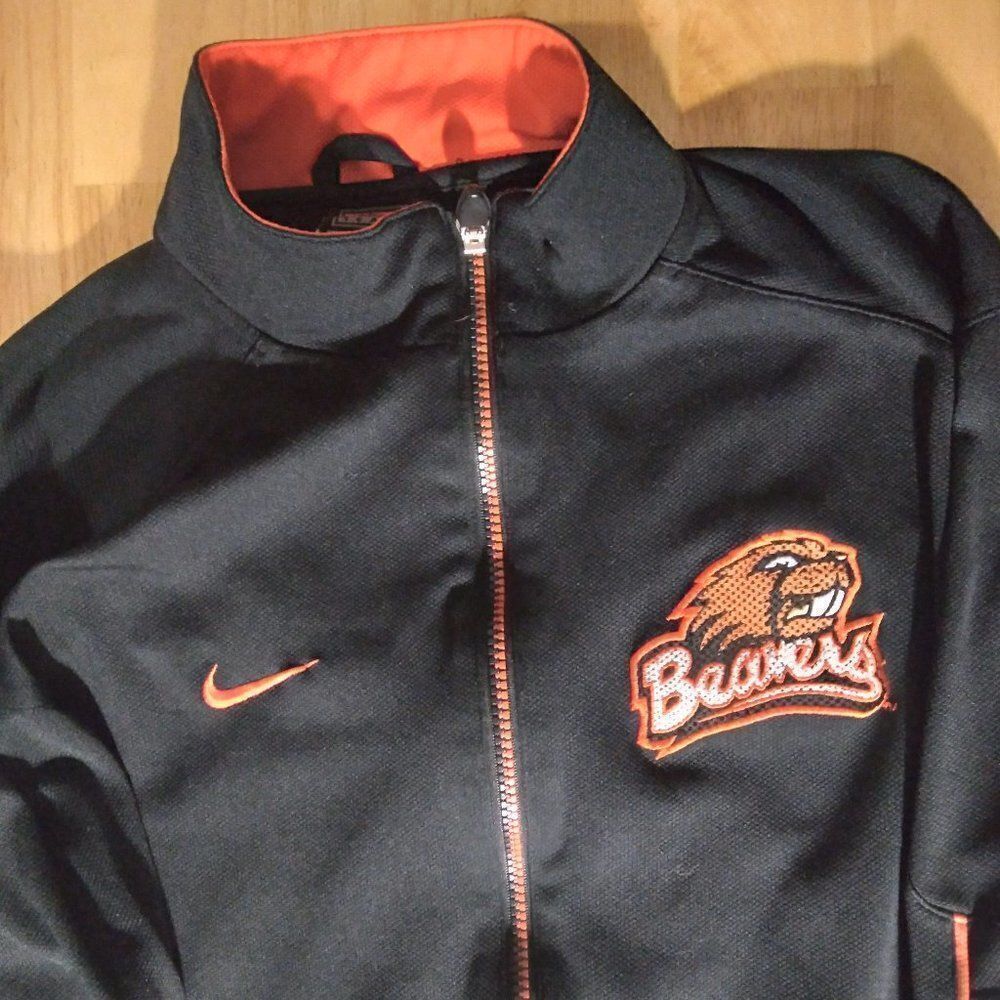 Vintage Nike Oregon State Beavers Track Jacket
